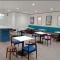 Koufu Office Headquarters | Product Seen: [Tang Stool – Square, William Halved-Arm Chair & Customised Tabletop + Cosson Table Base]